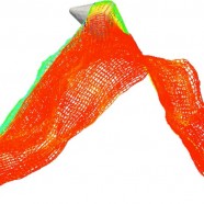 Bullet Impact on Ballistic Fabric